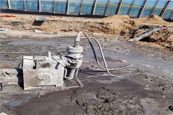 腾冲水泡基础注浆加固